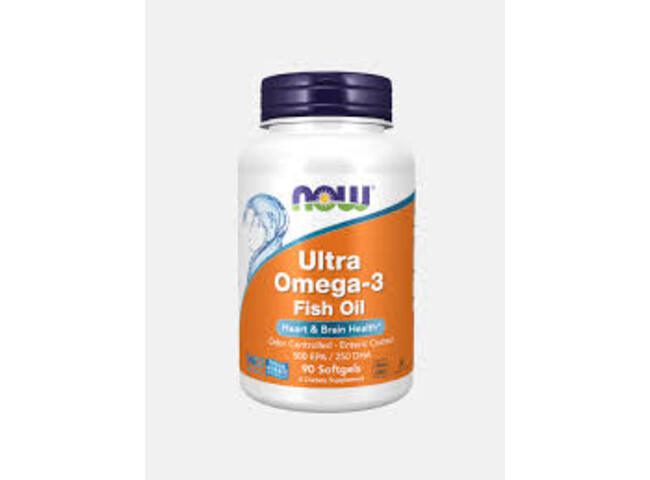 H. ULTRA OMEGA 3 FISH OIL 90 CAP NOW