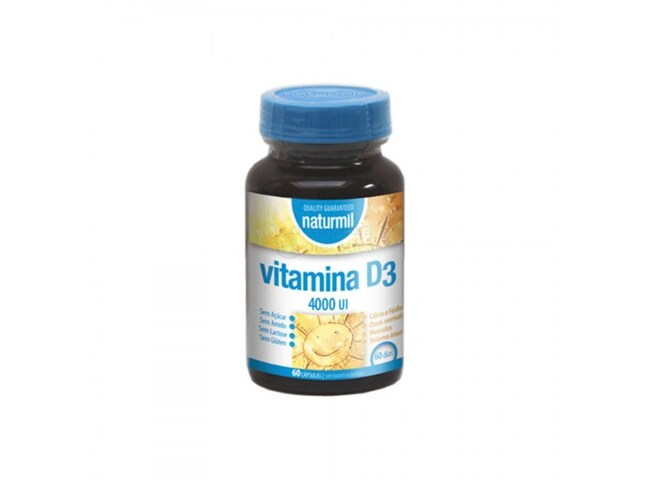 VITAMINA D 4000UI 60 CAPS  NATURMIL - DIETMED