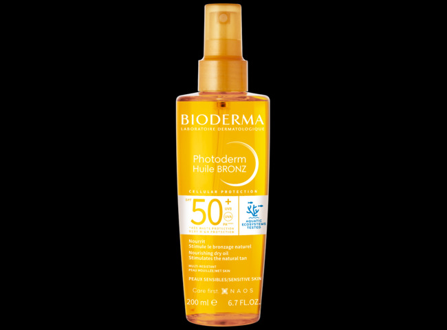 BIODERMA PHOTODERM HUILE BRONZ SPF50+ 200ML