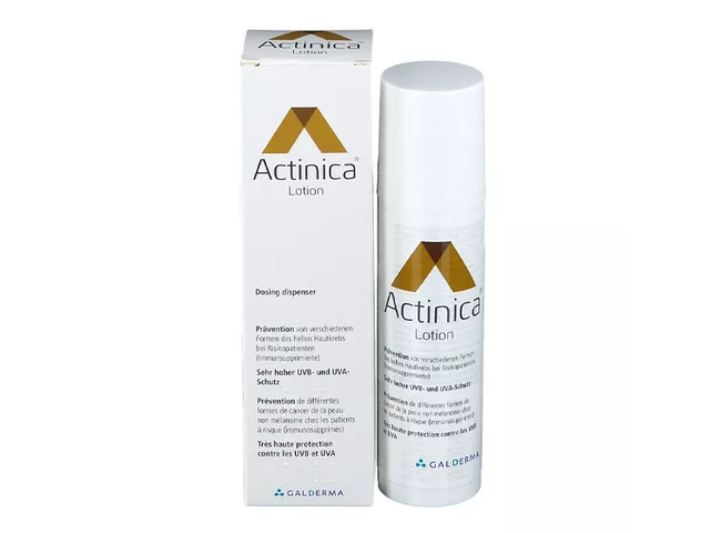 ACTINICA LOTION SOLAR 80G