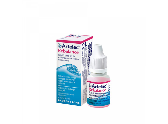 ARTELAC REBALANCE COLIRIO LENT CONT 10ML