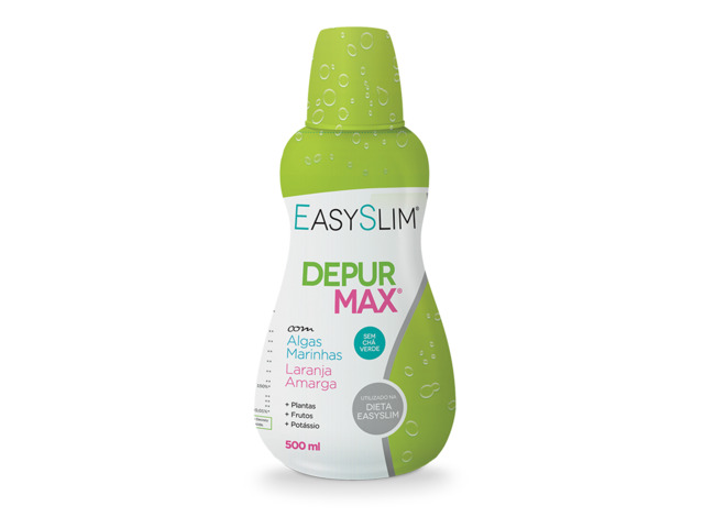 EASYSLIM DEPUR MAX SOLUÇÃO OR 500ML