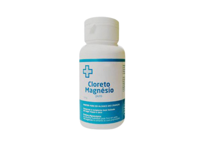 CLORETO MAGNESIO HEXA-HIDRATADO 100G CODILAB