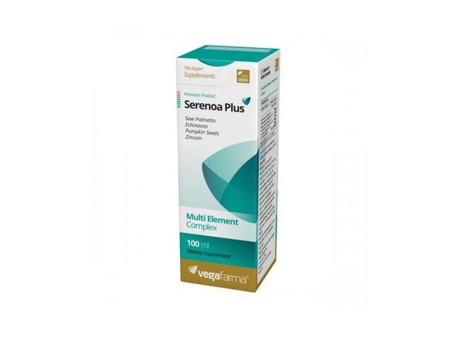 SERENOA PLUS 100ML  JUSTNAT