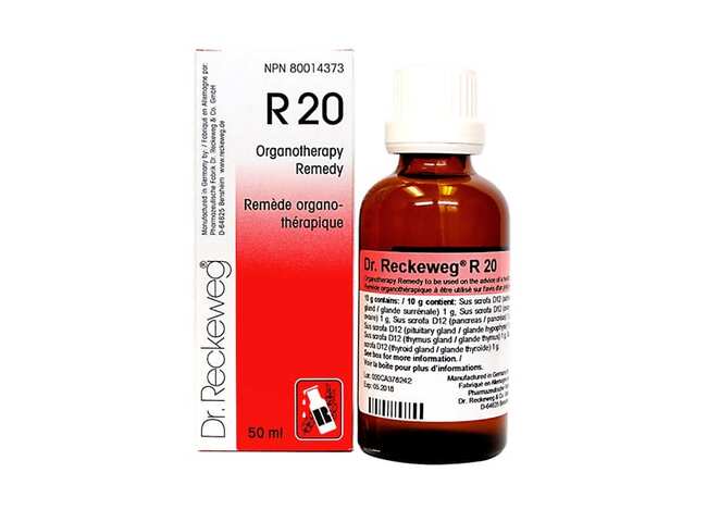 R 20 GOTAS 50ML (DISF GLANDULARES/OBESIDADE)