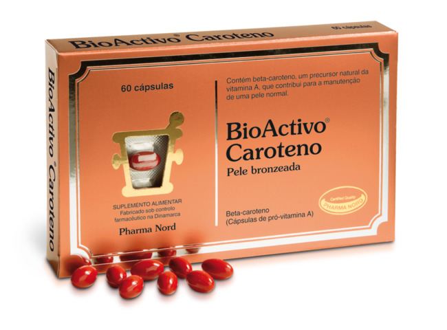 BIOACTIVO CAROTENO 60 CAPS