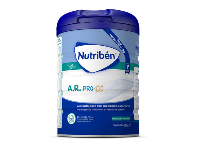 NUTRIBEN AR PRO-ALFA LEITE REG 800G