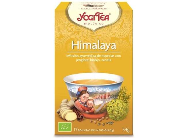 YOGI TEA BIO HIMALAYA 17 SAQ