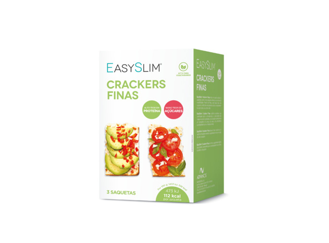 EASYSLIM CRAKERS FINAS 33G X3                               