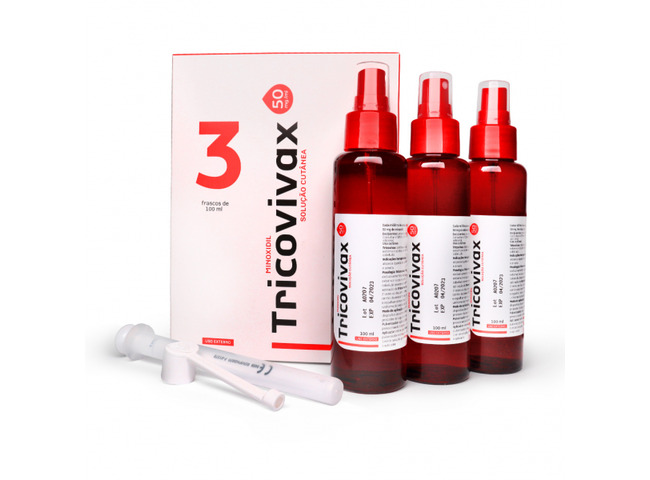 TRICOVIVAX 50MG/ML 3X100ML