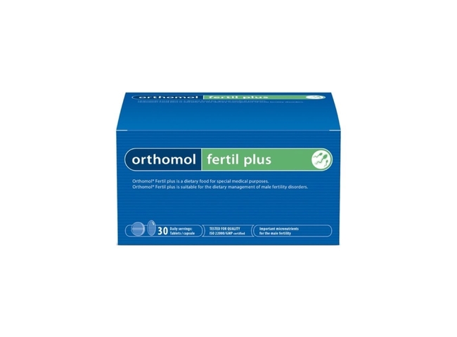 ORTHOMOL FERTIL PLUS 30 PORCOES