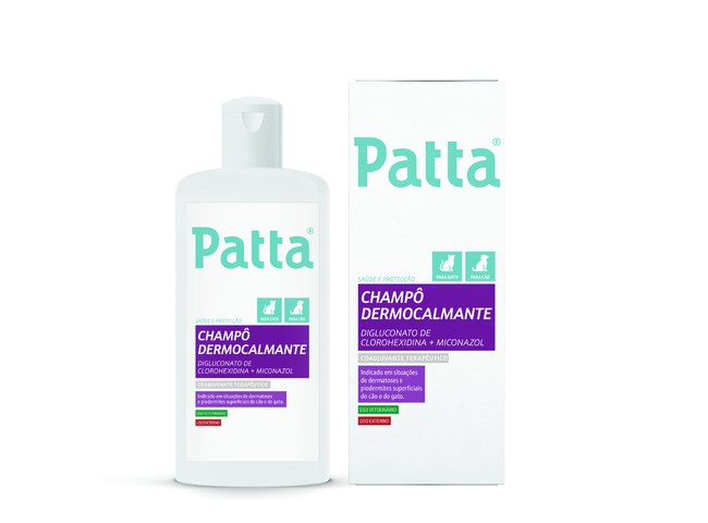 PATTA CHAMPO DERMOCALMANTE 200ML