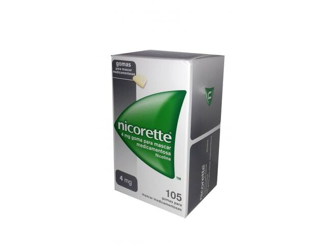 NICORETTE 4 MG 105 GOMAS ORIGINAL