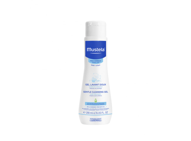 MUSTELA BEBE GEL DERMO LAVANTE 200ML