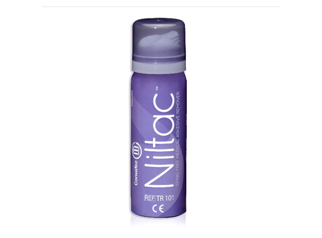 CONVATEC NILTAC SPRAY REMOVEDOR ADESIVO 50 ML