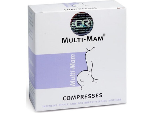 MULTI-MAM COMPRESSA CUIDADO MAMILO X 12