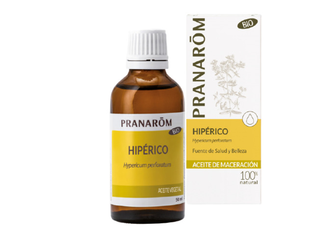 PRANAROM OLEO VEGETAL HIPERICAO 50ML