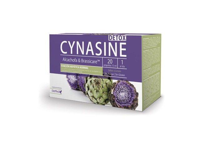 CYNASINE 30 AMPOLAS  DIETMED