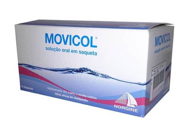 MOVICOL 10 SAQ X 25 ML