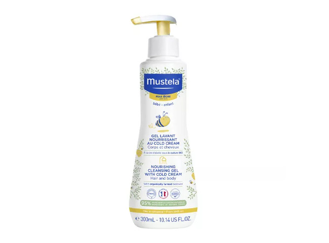 MUSTELA BEBE DERMO-LAVANTE 300ML