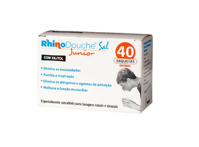 RHINODOUCHE SAL JUNIOR LAV NASAL 2,5 G X 40 SAQ