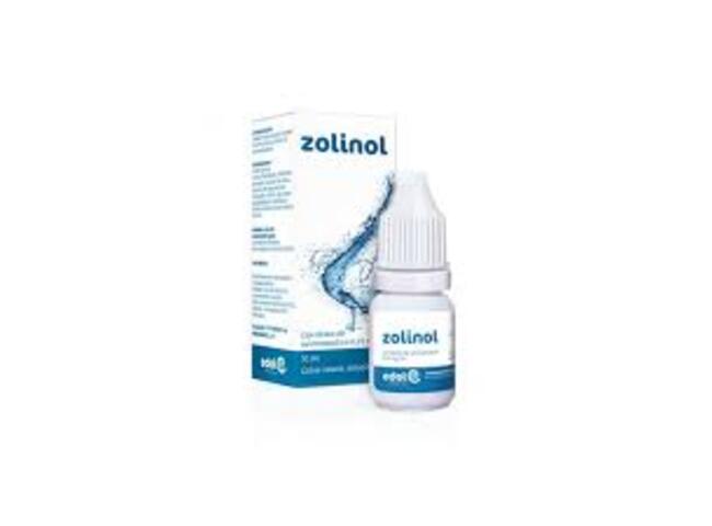 ZOLINOL , 0.25 MG/ML FRASCO CONTA-GOTAS 10 ML GTA NASAL SOL