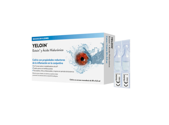 YELOIN COLIRIO 30 MONODOSES X 0,5ML