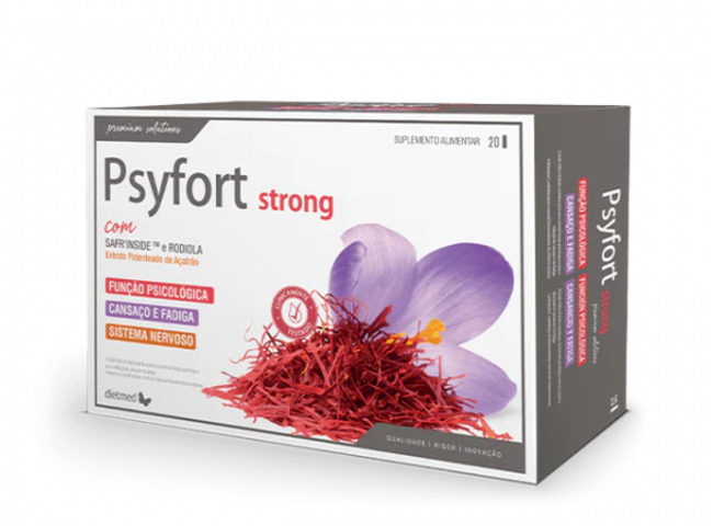 PSYFORT STRONG 20 X 15ML AMPOLAS  DIETMED