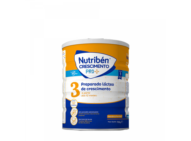 NUTRIBEN LEITE CRESCIMENTO 3 800G