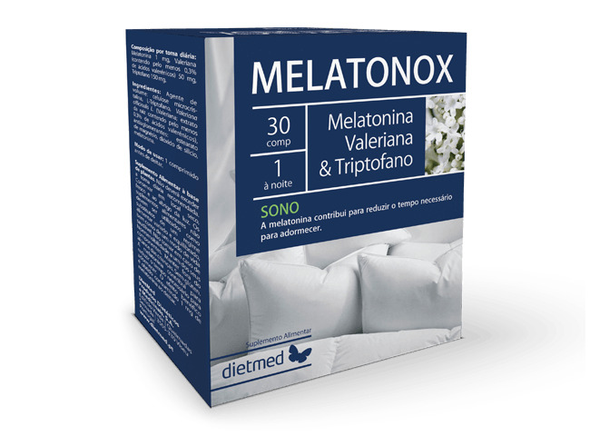 MELATONOX 60 COMP  DIETMED