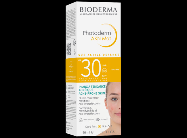 BIODERMA PHOTODERM AKN MAT FLUIDO SPF30 40ML