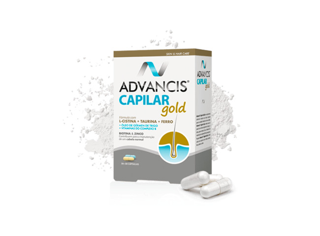 ADVANCIS CAPILAR GOLD CÁPSULAS X30 + 30