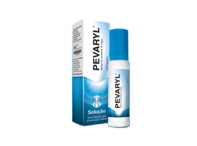 PEVARYL SPRAY 1% 30 ML