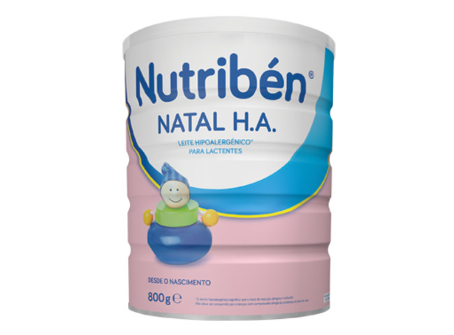 NUTRIBEN HA LEITE NATAL 800G