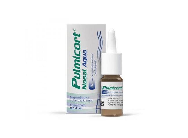 PULMICORT NASAL AQUA 32 MCG/D 120 D