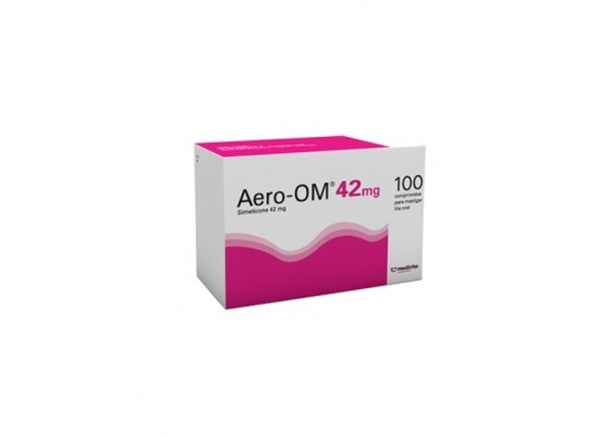 AERO-OM 42 MG 100 COMP