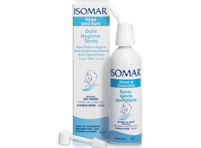 ISOMAR 2EM1 SPRAY AG MAR ISOTON 100ML