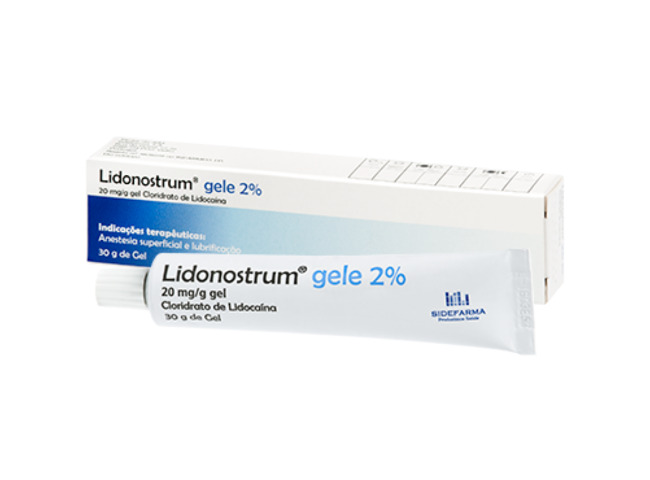 LIDONOSTRUM GEL 2% 30 G