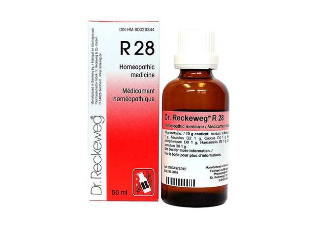 R 28 GOTAS 50ML (MENORRAGIA/CIRC PERIFERIC)