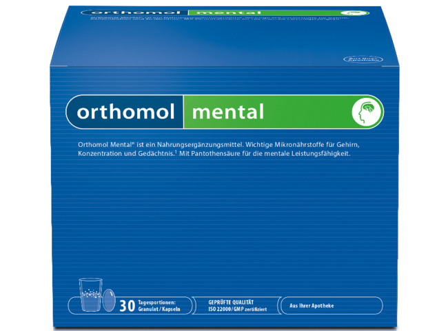 ORTHOMENTAL 30 CAPS + 30 SAQ