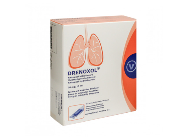 DRENOXOL 20 AMPOLAS BEB