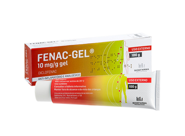 FENAC 10MG/G GEL 100G