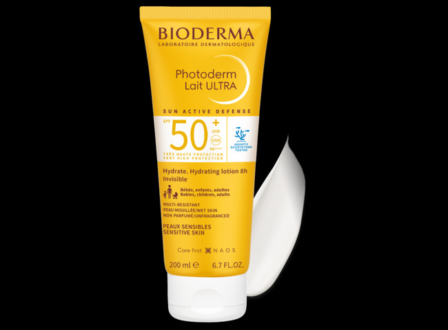 BIODERMA PHOTODERM LAIT ULTRA SPF50+ 200ML