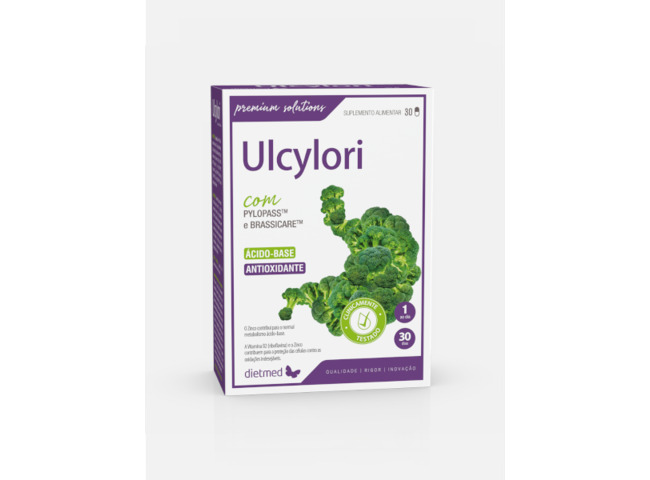 ULCYLORI 30 CAPSULAS  DIETMED