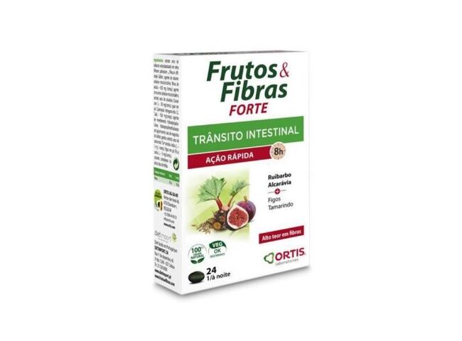 FRUTOS E FIBRAS EFEITO RAPIDO 24 CUBOS