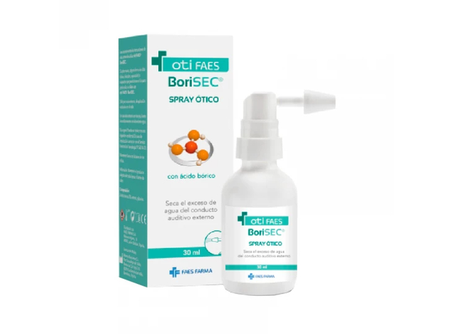 OTIFAES BORISEC SPRAY AURICULAR 30ML