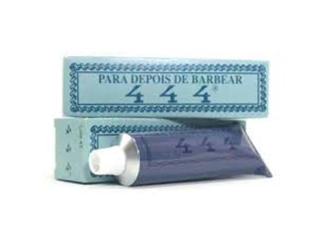 444 CREME BARBA 37G