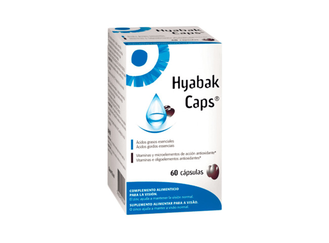 HYABAK OMEGA 3/6 60 CAPS