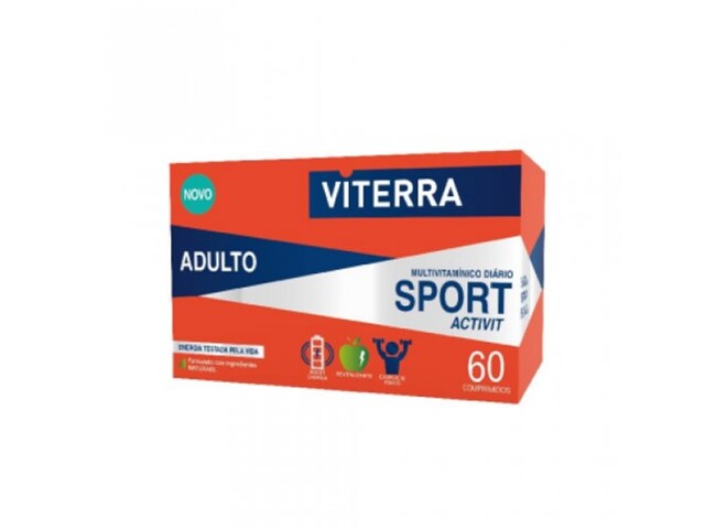 VITERRA SPORT ACTIVIT ADULTO 60 COMP