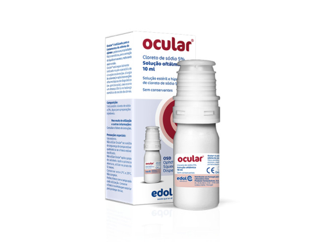 OCULAR SOL OFT 5% 10 ML